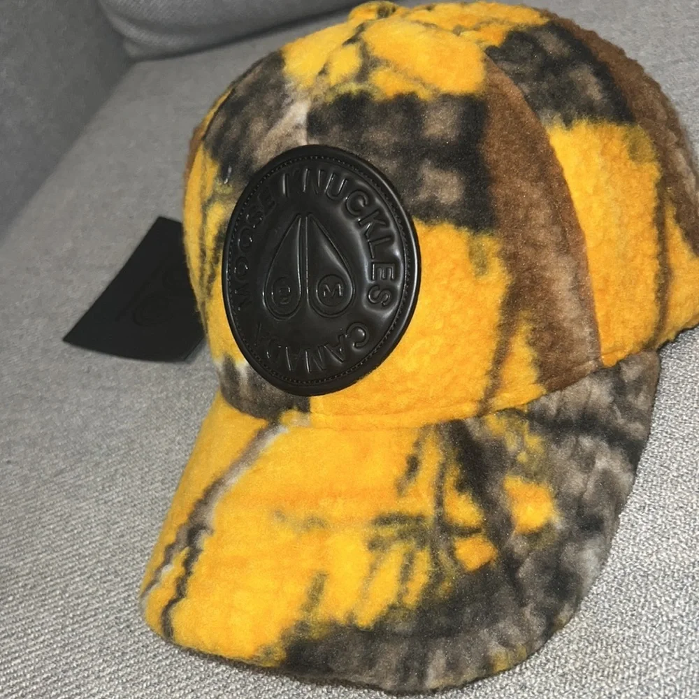 Moose Knuckles Post Malone collab adjustable hat - Picture 2 of 9